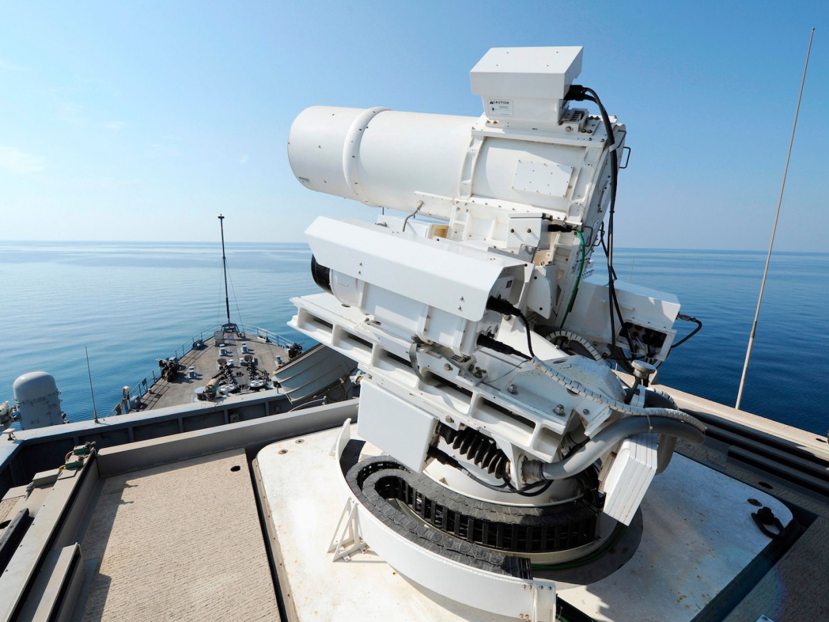 US laser weapon program hits a glaring blind spot