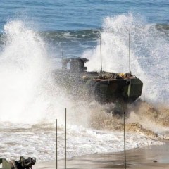US Marines rush wonky amphibious vehicles to the Pacific